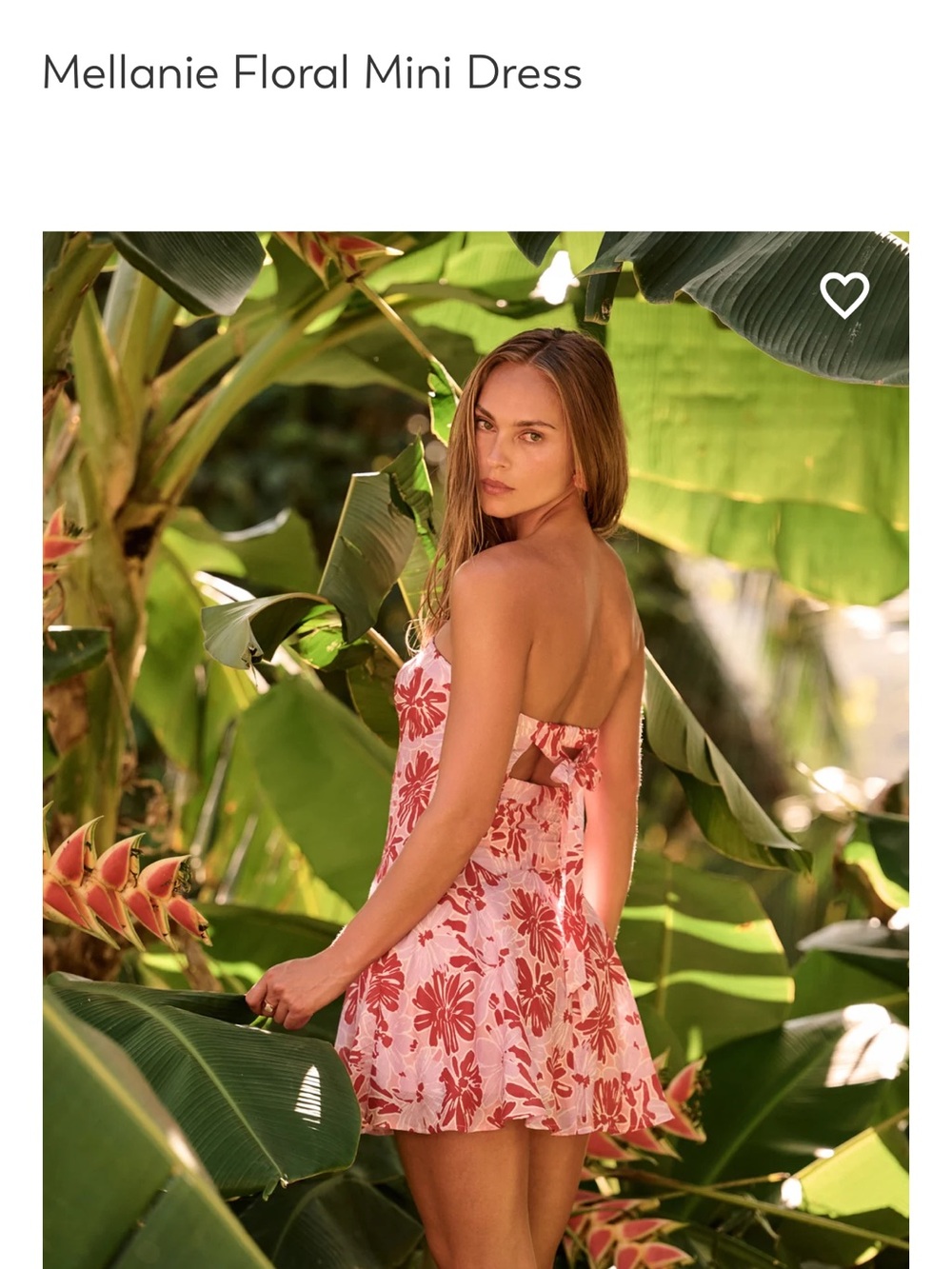 Altar’d State Mellanie Floral Mini Dress - Pink Floral